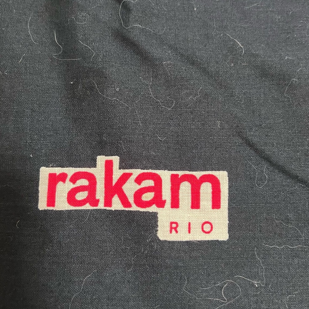 Colorful Abstract Rakham Rio Tapestry - Picture 3 of 3